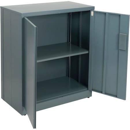 Global Industrial Industrial Storage Cabinet, 42 in H, 36 in W, Gray 361842GY